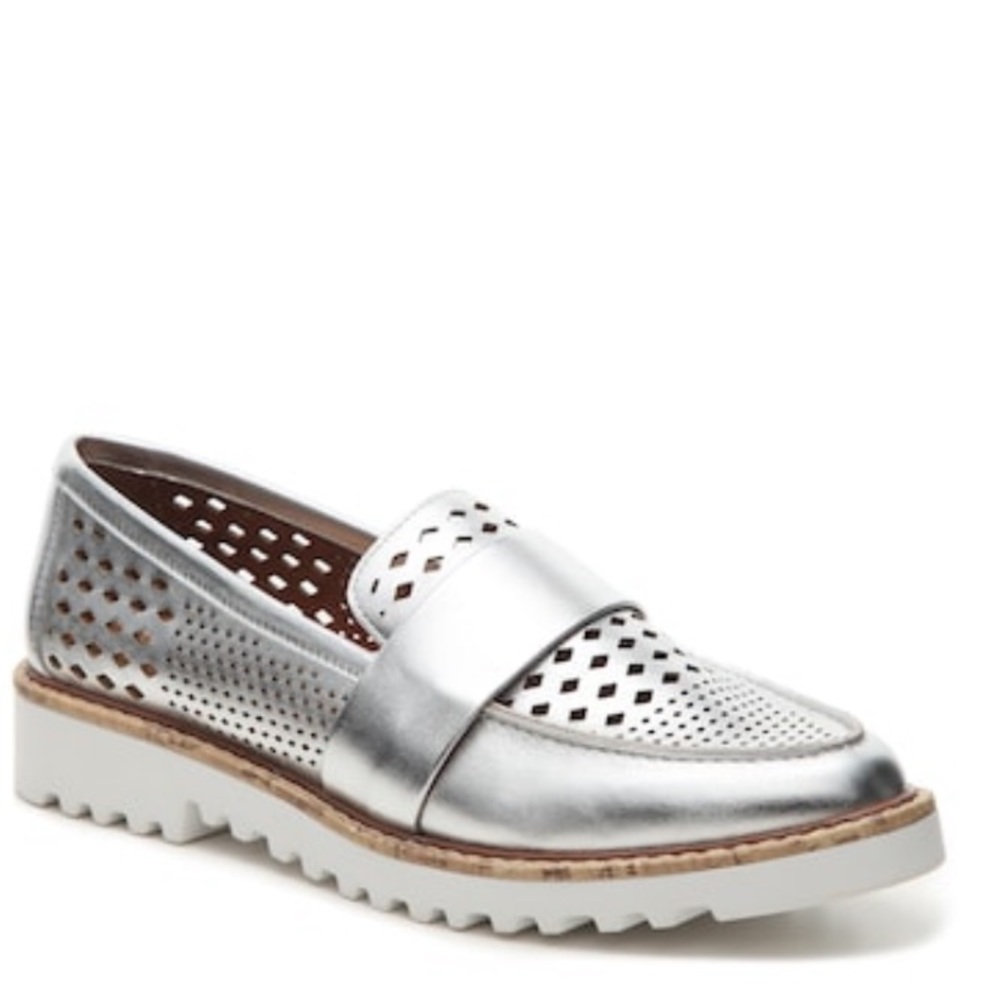 Crown Vintage Metallic Loafer